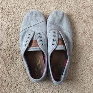 classic TOMS gray